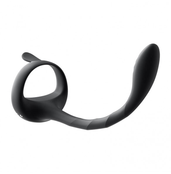 MizzZee - Johnson Prostate Massager Lock Sperm Vibration Ring (Smart APP Model - Chargeable) MizzZee - Johnson Prostate Massager Lock Sperm Vibration Ring (Smart APP Model - Chargeable)